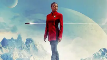 Zasłona к сериалу "Star Trek: Nieznane nowe światy" #1219522