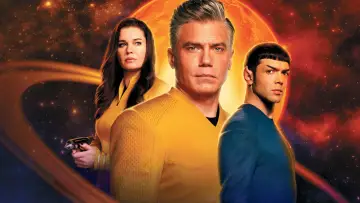 Zasłona к сериалу "Star Trek: Nieznane nowe światy" #1219524