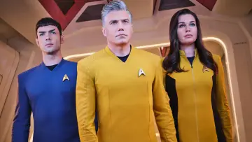 Zasłona к сериалу "Star Trek: Nieznane nowe światy" #1219525