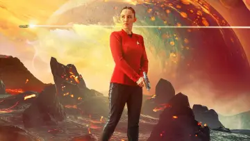 Zasłona к сериалу "Star Trek: Nieznane nowe światy" #1219526