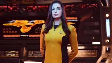 Zasłona к сериалу "Star Trek: Nieznane nowe światy" #1219527