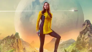 Zasłona к сериалу "Star Trek: Nieznane nowe światy" #1219528