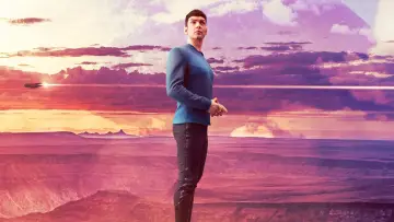 Zasłona к сериалу "Star Trek: Nieznane nowe światy" #1219529