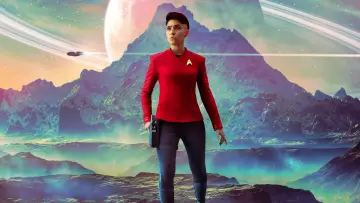Zasłona к сериалу "Star Trek: Nieznane nowe światy" #1219531