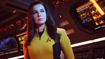 Zasłona к сериалу "Star Trek: Nieznane nowe światy" #1219533