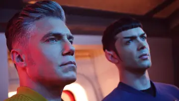 Zasłona к сериалу "Star Trek: Nieznane nowe światy" #1219534