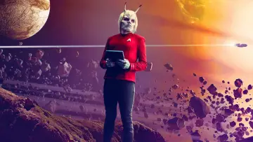 Zasłona к сериалу "Star Trek: Nieznane nowe światy" #1219535