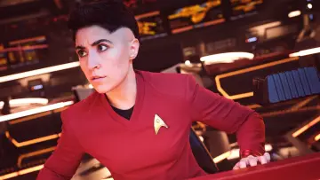 Zasłona к сериалу "Star Trek: Nieznane nowe światy" #1219536