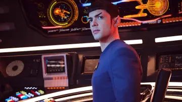 Zasłona к сериалу "Star Trek: Nieznane nowe światy" #1219537