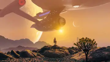Zasłona к сериалу "Star Trek: Nieznane nowe światy" #1219538