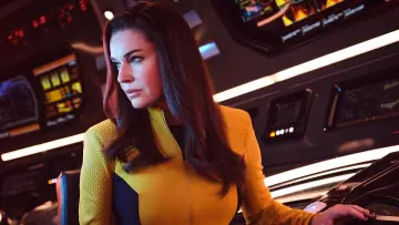Zasłona к сериалу "Star Trek: Nieznane nowe światy" #1219539