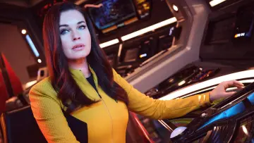 Zasłona к сериалу "Star Trek: Nieznane nowe światy" #1219540
