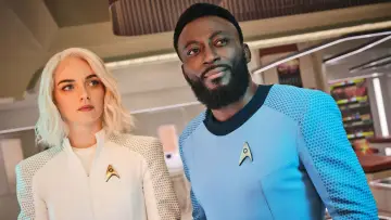 Zasłona к сериалу "Star Trek: Nieznane nowe światy" #1219541