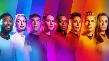 Zasłona к сериалу "Star Trek: Nieznane nowe światy" #1219542