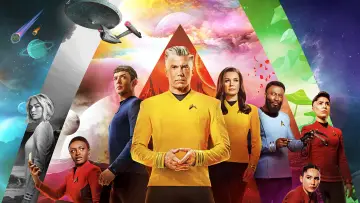 Zasłona к сериалу "Star Trek: Nieznane nowe światy" #1219544