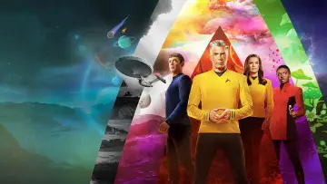 Zasłona к сериалу "Star Trek: Nieznane nowe światy" #1219545