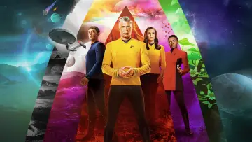Zasłona к сериалу "Star Trek: Nieznane nowe światy" #1219546