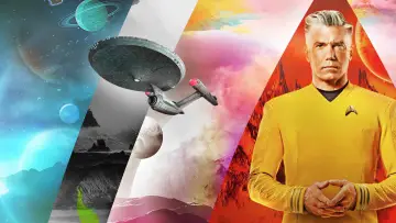 Zasłona к сериалу "Star Trek: Nieznane nowe światy" #1219547