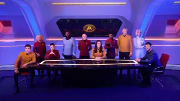 Zasłona к сериалу "Star Trek: Nieznane nowe światy" #1219548
