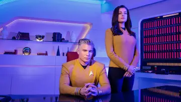 Zasłona к сериалу "Star Trek: Nieznane nowe światy" #1219549