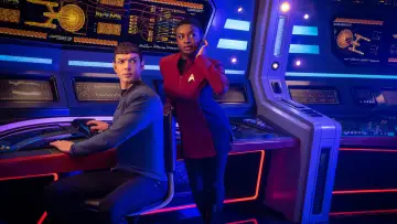 Zasłona к сериалу "Star Trek: Nieznane nowe światy" #1219550