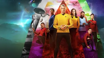 Zasłona к сериалу "Star Trek: Nieznane nowe światy" #1219551