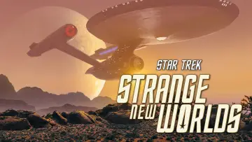 Zasłona к сериалу "Star Trek: Nieznane nowe światy" #1219552