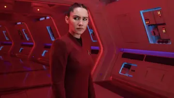 Zasłona к сериалу "Star Trek: Nieznane nowe światy" #1219553