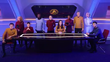 Zasłona к сериалу "Star Trek: Nieznane nowe światy" #1219554