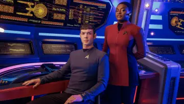 Zasłona к сериалу "Star Trek: Nieznane nowe światy" #1219555