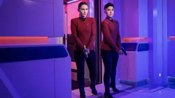 Zasłona к сериалу "Star Trek: Nieznane nowe światy" #1219557