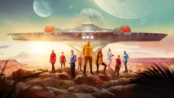 Zasłona к сериалу "Star Trek: Nieznane nowe światy" #1219558