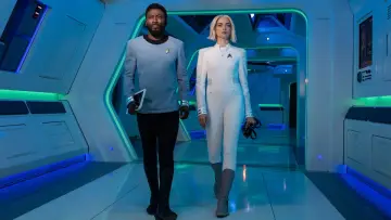 Zasłona к сериалу "Star Trek: Nieznane nowe światy" #1219559