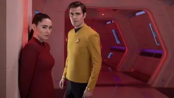 Zasłona к сериалу "Star Trek: Nieznane nowe światy" #1219560
