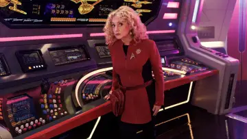 Zasłona к сериалу "Star Trek: Nieznane nowe światy" #1219561