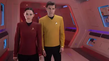 Zasłona к сериалу "Star Trek: Nieznane nowe światy" #1219562