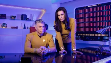 Zasłona к сериалу "Star Trek: Nieznane nowe światy" #1219563