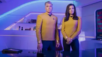 Zasłona к сериалу "Star Trek: Nieznane nowe światy" #1219564
