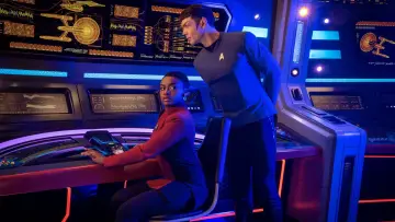 Zasłona к сериалу "Star Trek: Nieznane nowe światy" #1219565