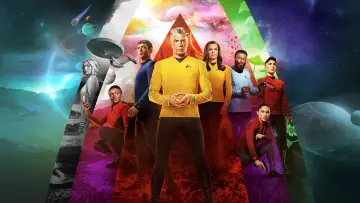 Zasłona к сериалу "Star Trek: Nieznane nowe światy" #1219566
