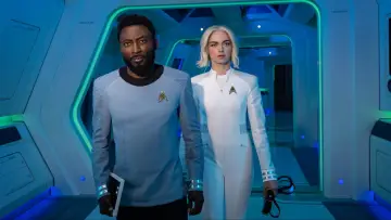 Zasłona к сериалу "Star Trek: Nieznane nowe światy" #1219567