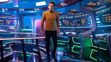 Zasłona к сериалу "Star Trek: Nieznane nowe światy" #1219568