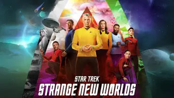Zasłona к сериалу "Star Trek: Nieznane nowe światy" #1219570