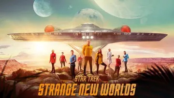 Zasłona к сериалу "Star Trek: Nieznane nowe światy" #1219571