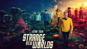 Zasłona к сериалу "Star Trek: Nieznane nowe światy" #1219572