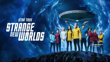 Zasłona к сериалу "Star Trek: Nieznane nowe światy" #1219573