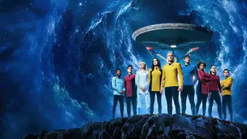 Zasłona к сериалу "Star Trek: Nieznane nowe światy" #1219574