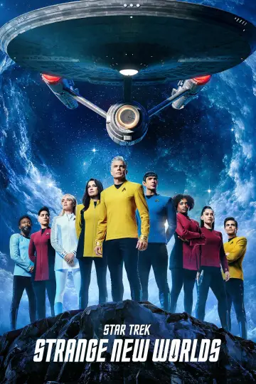 Plakat к сериалу "Star Trek: Nieznane nowe światy" #1219584