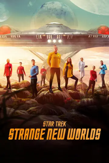 Plakat к сериалу "Star Trek: Nieznane nowe światy" #1219585