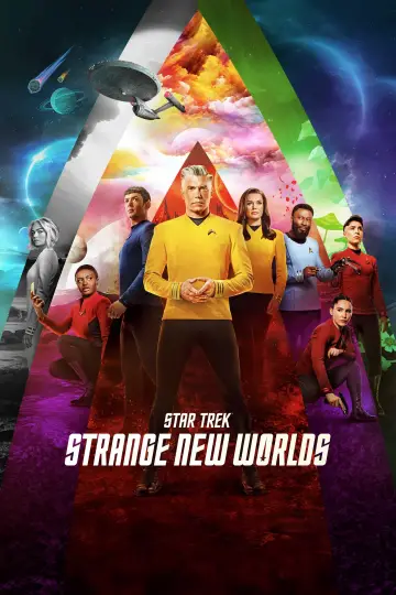 Plakat к сериалу "Star Trek: Nieznane nowe światy" #1219586